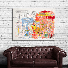 Load image into Gallery viewer, #703 Basquiat