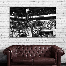 Load image into Gallery viewer, #132BW Kobe Bryant