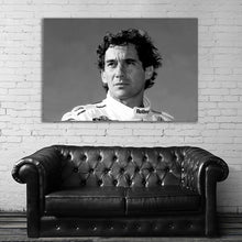 Load image into Gallery viewer, #010BW Ayrton Senna