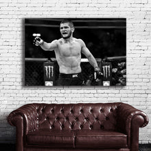 Load image into Gallery viewer, #002BW Khabib Nurmagomedov x Dustin Poirier