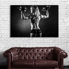 Load image into Gallery viewer, #002BW Female Fitness