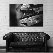 Load image into Gallery viewer, #028BW Ayrton Senna