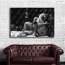 Load image into Gallery viewer, #004BW Khabib Nurmagomedov x Dustin Poirier