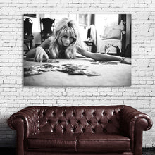 Load image into Gallery viewer, #017BW Brigitte Bardot