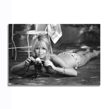 Load image into Gallery viewer, #065BW Brigitte Bardot