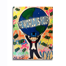 Load image into Gallery viewer, #018 Alec Monopoly