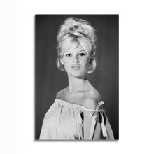 Load image into Gallery viewer, #063BW Brigitte Bardot