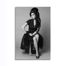 Load image into Gallery viewer, #029BW Amy Winehouse