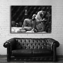 Load image into Gallery viewer, #004BW Khabib Nurmagomedov x Dustin Poirier