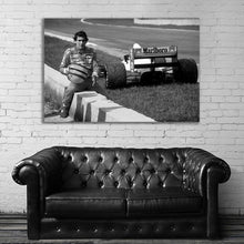 Load image into Gallery viewer, #014BW Ayrton Senna