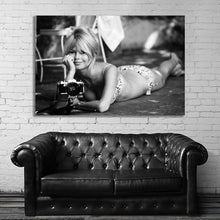 Load image into Gallery viewer, #076BW Brigitte Bardot