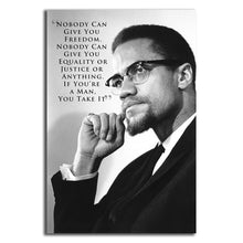 Load image into Gallery viewer, #006 Malcolm X