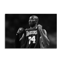 Load image into Gallery viewer, #063BW Kobe Bryant