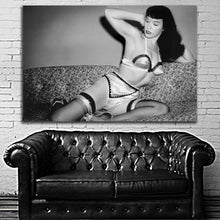 Load image into Gallery viewer, #038BW Bettie Page