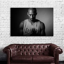 Load image into Gallery viewer, #128BW Kobe Bryant