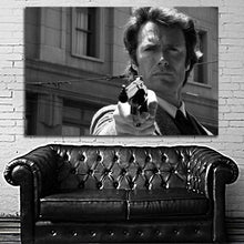 Load image into Gallery viewer, #002BW Clint Eastwood
