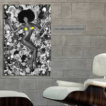 Load image into Gallery viewer, #037BW Naomi Campbell