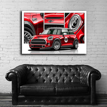 Load image into Gallery viewer, #009 Mini Cooper