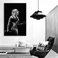 Load image into Gallery viewer, #012BW Female Fitness