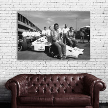 Load image into Gallery viewer, #016BW Ayrton Senna