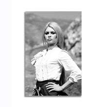 Load image into Gallery viewer, #067BW Brigitte Bardot
