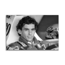 Load image into Gallery viewer, #006BW Ayrton Senna