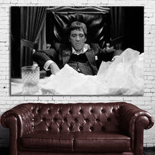 Load image into Gallery viewer, #017BW Scarface