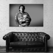 Load image into Gallery viewer, #008BW Ayrton Senna