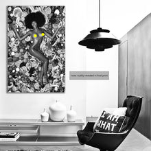 Load image into Gallery viewer, #037BW Naomi Campbell