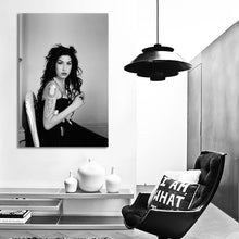 Load image into Gallery viewer, #034BW Amy Winehouse
