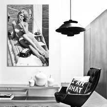 Load image into Gallery viewer, #061BW Brigitte Bardot
