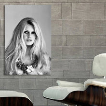Load image into Gallery viewer, #033BW Brigitte Bardot