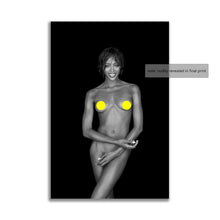 Load image into Gallery viewer, #027BW Naomi Campbell