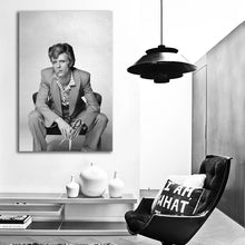 Load image into Gallery viewer, #011BW David Bowie