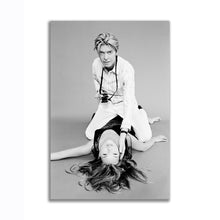 Load image into Gallery viewer, #122BW Kate Moss x David Bowie