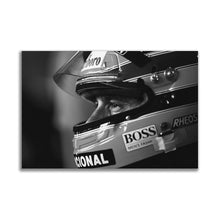 Load image into Gallery viewer, #028BW Ayrton Senna