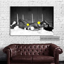 Load image into Gallery viewer, #047BW Naomi Campbell