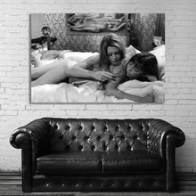 Load image into Gallery viewer, #058BW Brigitte Bardot