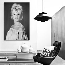 Load image into Gallery viewer, #063BW Brigitte Bardot