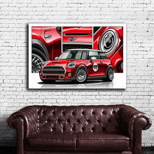 Load image into Gallery viewer, #009 Mini Cooper