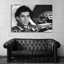 Load image into Gallery viewer, #002BW Ayrton Senna