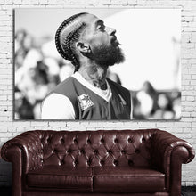 Load image into Gallery viewer, #016BW Nipsey Hussle