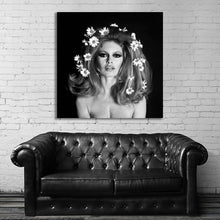 Load image into Gallery viewer, #510BW Brigitte Bardot