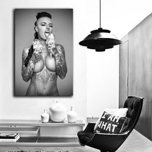 Load image into Gallery viewer, #019BW Christy Mack