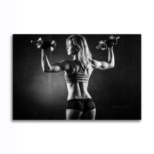Load image into Gallery viewer, #002BW Female Fitness