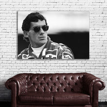 Load image into Gallery viewer, #004BW Ayrton Senna