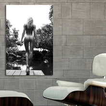 Load image into Gallery viewer, #010BW Candice Swanepoel