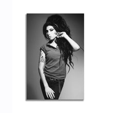 Load image into Gallery viewer, #038BW Amy Winehouse