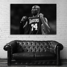 Load image into Gallery viewer, #063BW Kobe Bryant