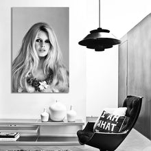 Load image into Gallery viewer, #033BW Brigitte Bardot